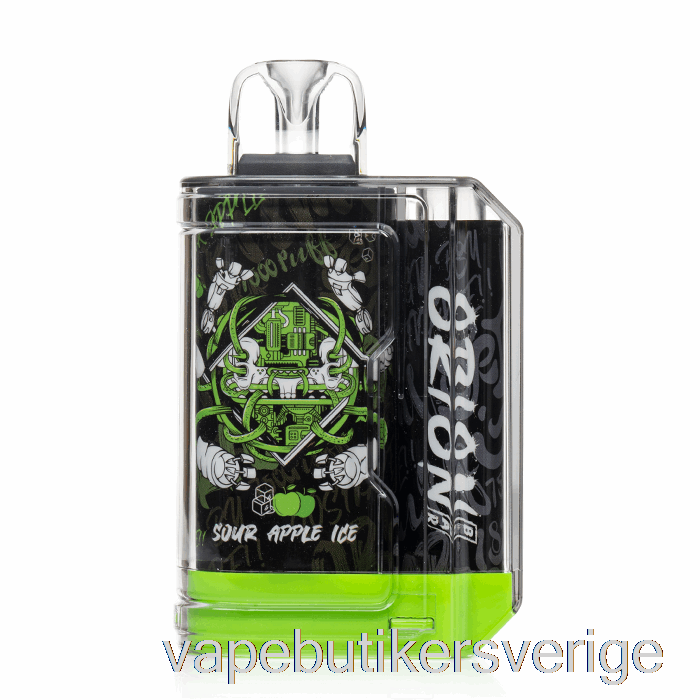 Vape Sverige Lost Vape Orion Bar 7500 Engångs Sur äppelis